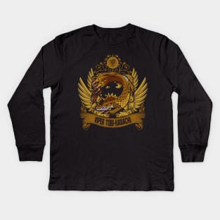 VIPER TOBI-KADACHI - LIMITED EDITION Kids Long Sleeve T-Shirt